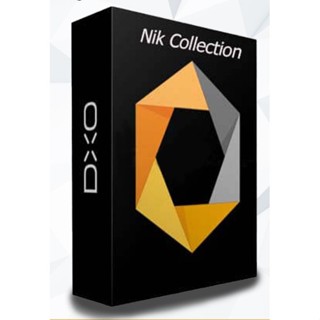 Nik Collection by DxO 2020 ปลั๊กอินแต่งรูป Photoshop / Lightroom [ตัวเต็ม] [ถาวร] [ติดตั้งง่าย]