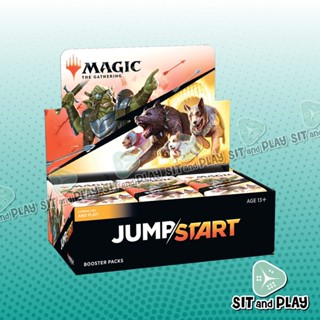 MTG - Booster Box - Jumpstart - Core Set 2021 (Box of 24 Boosters) - การ์ดเมจิก Magic the Gathering