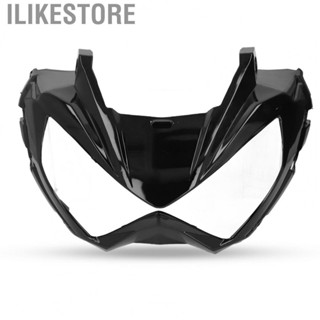 Ilikestore Headlamp Fairing ABS Motorcycle Headlight Cover  for Motorbike