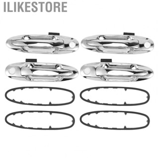 Ilikestore Car Door Handle  Outside Door Handle Smooth 69210-60061 Chrome OEM Standard Durable  for Car