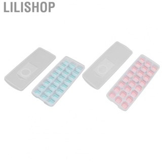 Lilishop Ice Mold  Tray Stackable Easy Release Large  Ice Tray for Home