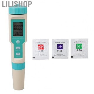 Lilishop 7 in 1 Water Tester  ORP PH TDS TEMP EC Salinity SG Water Quality Meter Efficient  for Drinking Water