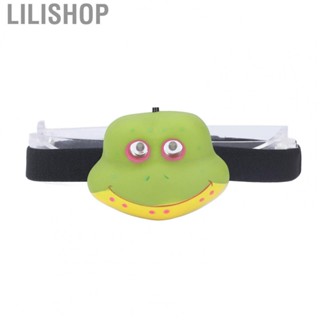 Lilishop Headlamp Cute  Headlight 2 Mode Cartoon Kids Headlight For Outdoor