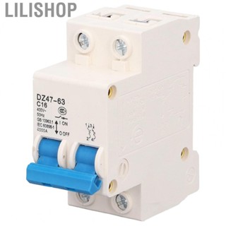 Lilishop C32 Miniature Circuit Breaker  32A 220V High Safety 2P Miniature Circuit Breaker  for Electricity Industry