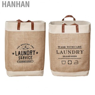 Hanhan Jute Tote Bag  Jute Cloth Shopping Bag White Edge Damp Proof Simple Style  for Travel