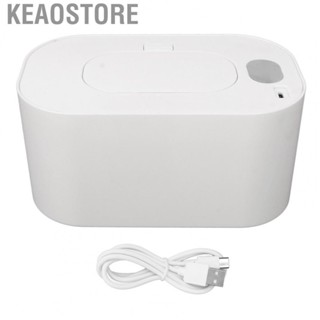 Keaostore Wipe Warmer  Heating USB Charging 80 Pieces Large  Thermostatic