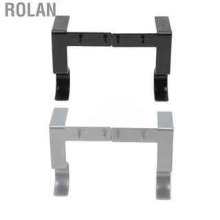 Rolan Vintage Curtain Rod Holder  Sturdy 20lb Load Bearing Curtain Rod Bracket 2 Pcs  for Home