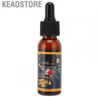 Keaostore Hair Growth Serum  Hair Follicles Ginger Hair Serum for Damaged Hair