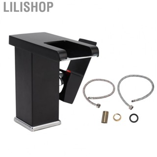 Lilishop Bathroom Vanity Sink Mixer Tap  Bathroom Sink Faucet Splash Proof Copper  Slip  for Hotel