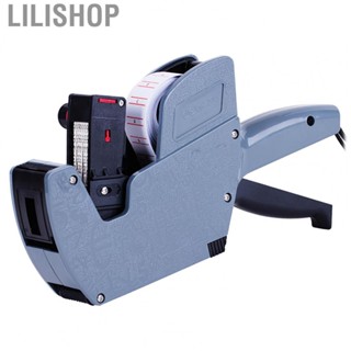 Lilishop Manual Price Machine  Price Tag Labeller Smoothing Peeling  for Stores