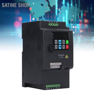 SaTine Shop SAKO ไดรฟ์ความถี่ตัวแปร Mini General Motor Governor 3PH AC 380V อินพุต 0-380V เอาต์พุต 4KW