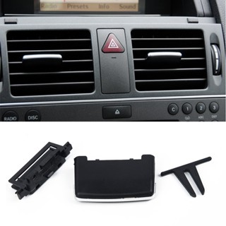 ⚡READYSTOCK⚡New Air vent outlet Air vent Air outlet A/C A/C Vent Rear Center Car A/C Clip