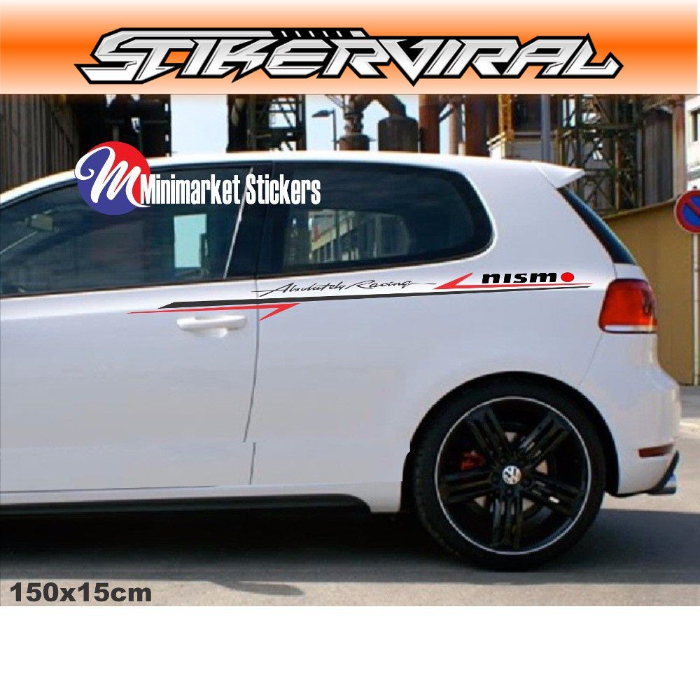 รายการสติกเกอร์รถ Nissan nismo, สติ๊กเกอร์ข้อความแบบกําหนดเอง livina march