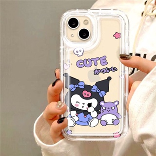 Yiki|เคสโทรศัพท์มือถือแบบนิ่ม ใส ลายการ์ตูน Kuromi Baku น่ารัก สําหรับ Huawei P60 Art P60 P50 P40 P30 Pro P40 Lite Mate 50 40 30 20 Pro 40 Pro Plus