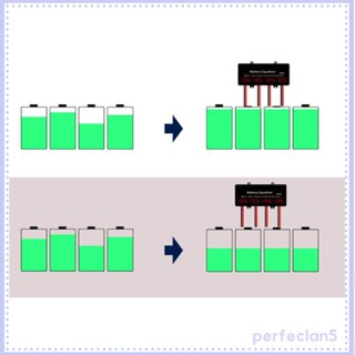 [Perfeclan5] อีควอไลเซอร์ปรับสมดุลแบตเตอรี่ สําหรับแบตเตอรี่เจล น้ําท่วม agm