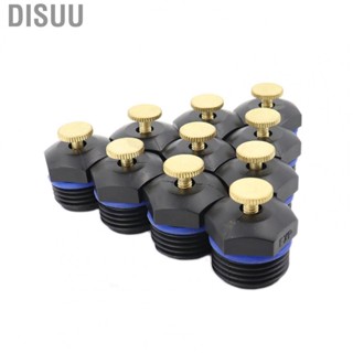 Disuu 1/2in Mini Centrifugal Sprinkler Head Adjustable for Lawn Greenhouse Irrigation Refraction Atomization