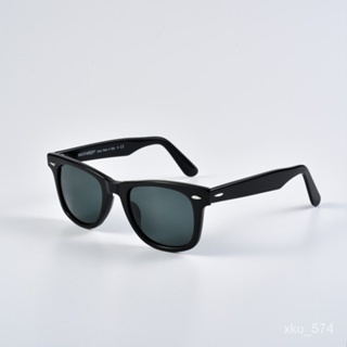 Ray · ban Driverb2140 แว่นตากันแดด เลนส์โพลาไรซ์ สไตล์วินเทจ สําหรับผู้ชาย และผู้หญิง เหมาะกับการขับรถ