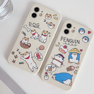 เคสโทรศัพท์มือถือ ลายเพนกวินน่ารัก สําหรับ POCO F5 X5 X4 Pro X3 NFC M4 M3 F3 Xiaomi 13 Lite 12T Pro 11T 12 11 Lite 10T