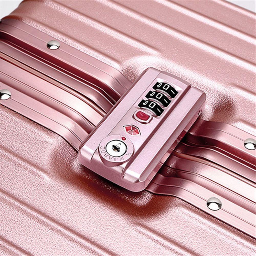 REGOR Customs รหัสผ่านล็อคตู้เดินทางแบบพกพา Locker กระเป๋าเดินทางรหัสล็อค ราคา ถูกที่สุด ดีลบีเคเค แกลเลอรีภาพที่ 4