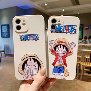 เคสซิลิโคนนิ่ม ลายการ์ตูนลูฟี่วันพีช สําหรับ TECNO Spark 10 Pro 10C Spark GO 8C 8P 7T 7 NFC 6GO POP 5 4 LTE Camon 20 Pro 18P 16 POVA 5 4 Pro 3 Pouvoir 4