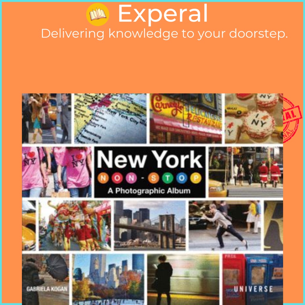 New York Non-Stop : อัลบั้มถ่ายภาพโดย Gabriela Kogan (US edition ปกแข็ง)