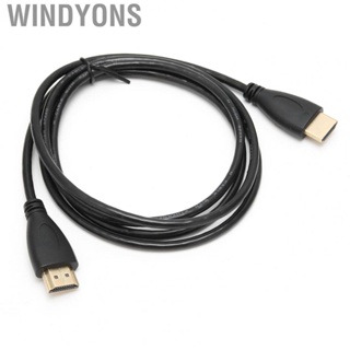 Windyons Transfer Wire  Easy To Use Transfer Cable Stable Transmission  for TV OS for Video Shop for Home