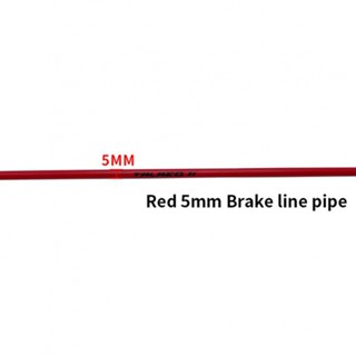 ปลอกหุ้มสายเบรก เส้นผ่าศูนย์กลาง 5 มม. สําหรับจักรยานเสือภูเขา