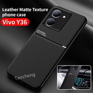 เคสโทรศัพท์ซิลิโคน TPU แบบนิ่ม กันกระแทก สําหรับ Vivo Y36 VivoY36 4G 5G 2023