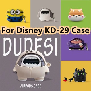 【Direct Supply】เคสหูฟัง แบบนิ่ม ลายการ์ตูนดิสนีย์ KD-29 สําหรับ Disney KD-29