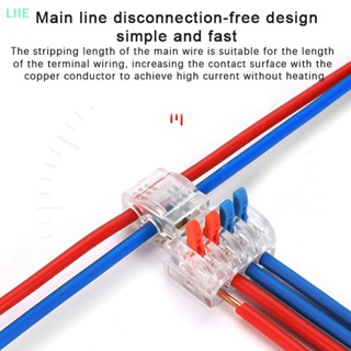Li ตัวเชื่อมต่อสายเคเบิลไฟฟ้า Type T และโคมไฟ IE