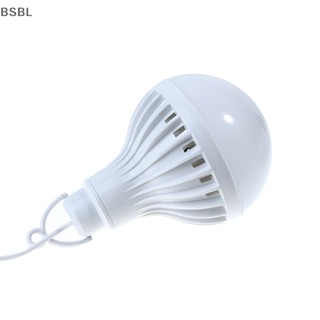 Bsbl โคมไฟ LED แบบพกพา โคมไฟตั้งแคมป์ หลอดไฟขนาดเล็ก LED USB พลังงาน 3W 5W 7W 9W 12W BL