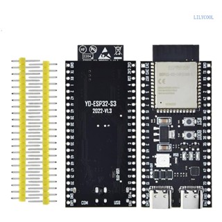 【CH*】บอร์ดโปรโตไทป์ Esp32 S3 N8R2 WiFi BLE 5 0 สําหรับวิศวกร