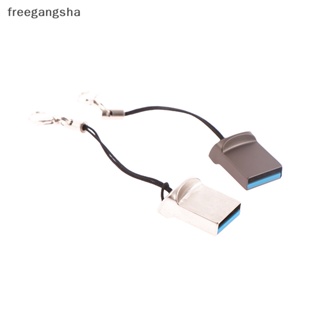 [FREG] แฟลชไดรฟ์ USB 2.0 128G 64GB 32GB 16GB 8GB ขนาดเล็ก พร้อมเชือก