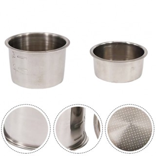 Filter Basket Practical To Use Silver 1 X 51x25mm Durable For Coffee Filter