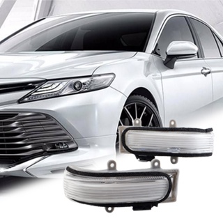 Rich2.br ไฟเลี้ยวไดนามิก LED ติดกระจกมองข้าง สําหรับ Toyota Camry Vios 06-11 2 ชิ้น