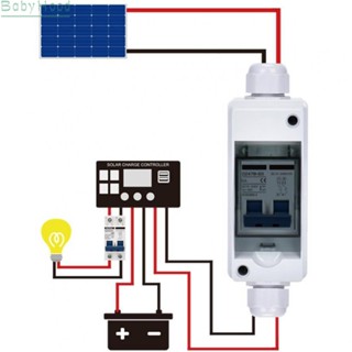 【Big Discounts】Combiner Box Cell Combiner Box DC Circuit Breaker IP65 Solar Photovoltaic#BBHOOD