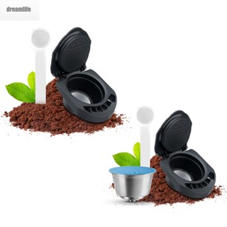 【DREAMLIFE】Coffee Capsule 3pcs/set Capsule Refilling Filter Coffee Capsule Cup Refillable