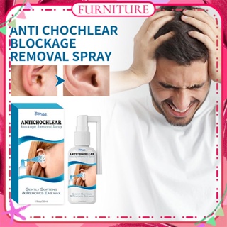 ♕ Eelhoe Anti Chochlear Blockage Spray Spray Gentle Deep Cleansing Ear Wax Mild Protect Ear Canal Hearing Spray ผลิตภัณฑ์ดูแลผิวกาย FURNITURE