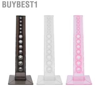 Buybest1 Pen Display Stand   Multi Functional Acrylic Pen Display Stand Elastic Lightweight Large  Flexible for Makeup Artist Office