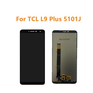 แผงหน้าจอสัมผัส LCD แบบเปลี่ยน สําหรับ TCL L9 Plus 5101A L9 + 5101J