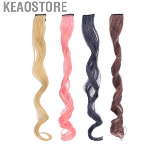 Keaostore Highlight Hairpiece   Attractive Heat Resisting Colourful in for Ball Girls