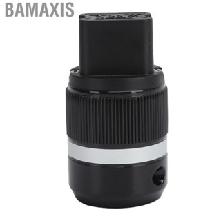 Bamaxis 20A/100250V F120G Pure Copper IEC Connector Socket Plug AC Power Female