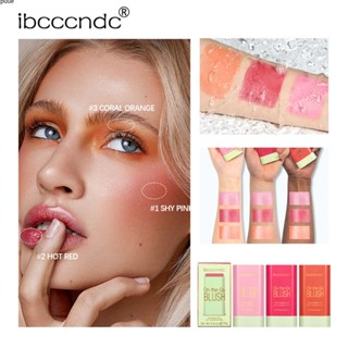 Ibcccdc Vacant Smooth Blush Cream Fit Rouge Blush Cream Natural Naked Makeup Matte Blush Stick Twirl Cream Blush Natural Nude Makeup puueqg