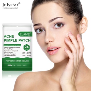 JULYSTAR Face Lighten Acne สติกเกอร์ที่มองไม่เห็น Treatment Pimple Master Patch Face Spot Scar Care Treatment สติกเกอร์