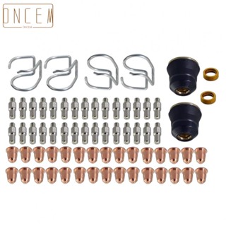 【ONCEMOREAGAIN】Electrodes PR0010 68pcs For Everlast Plasma Cutter For Trafimet Ergocut