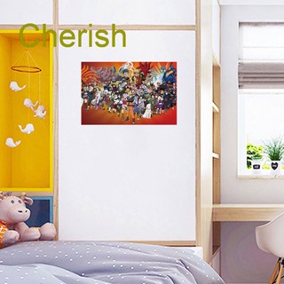 โปสเตอร์ ลายการ์ตูนนารูโตะ Cherish สไตล์วินเทจ สําหรับตกแต่งผนัง