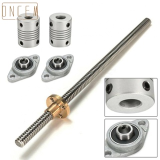 【ONCEMOREAGAIN】Trapezoidal Nut Spindle Nut Stainless Steel T8 200MM Length High Quality