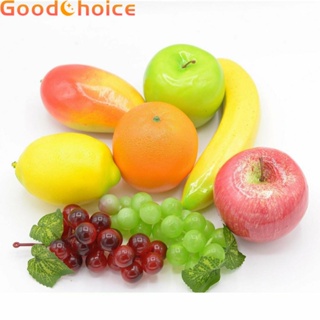 【Good】Fake Fruit Lemon Lifelike Market Party 8 PCS Artificial Fake Fruits Fruits New【Ready Stock】