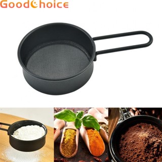 【Good】Flour Sifter Hand-held Multipurpose Stainless Steel High Quality Flour【Ready Stock】