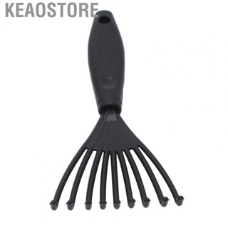 Keaostore 5 Pieces Hair Cleaning Brush Tool Plastic Rake Comb Cleaner Dirt CHU